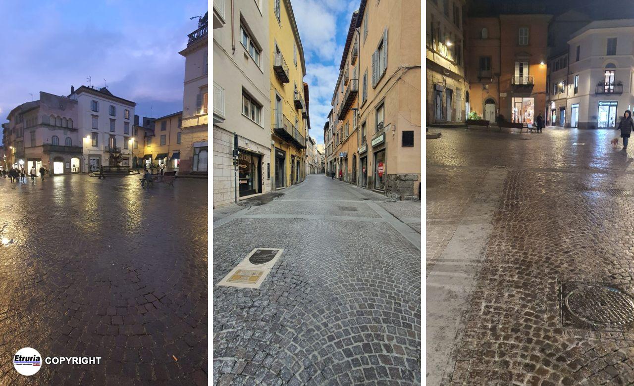 centro storico deserto viterbo