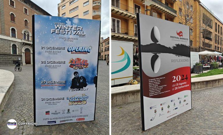 comunicazione cartelli viterbo