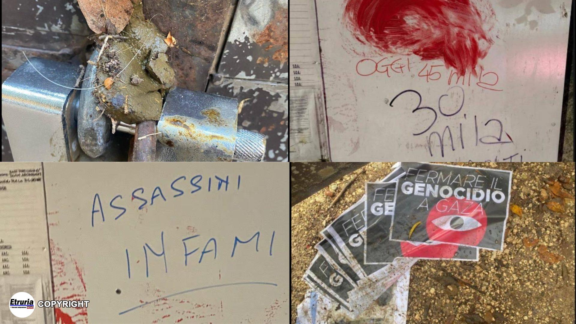 escrementi museo shoah
