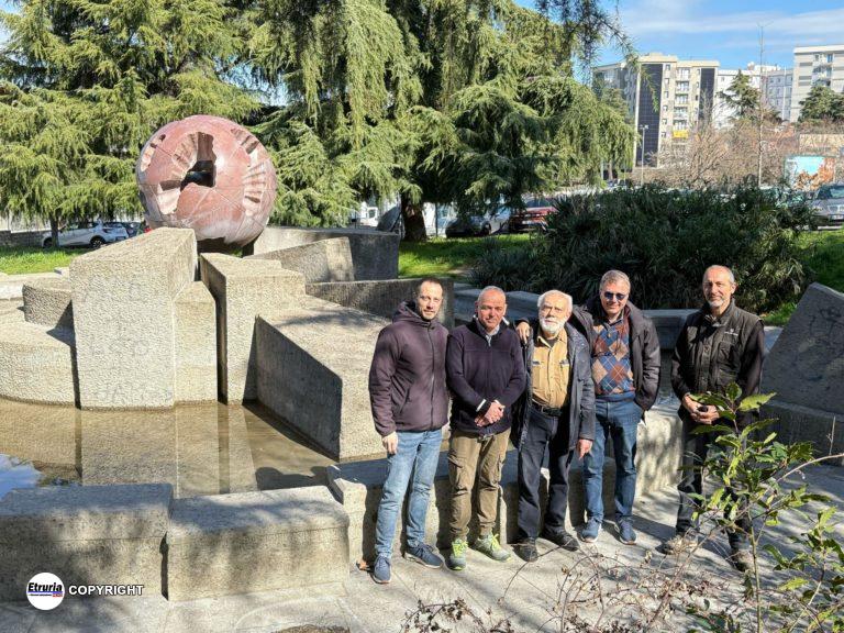 fontana a sfera murialdo aronne