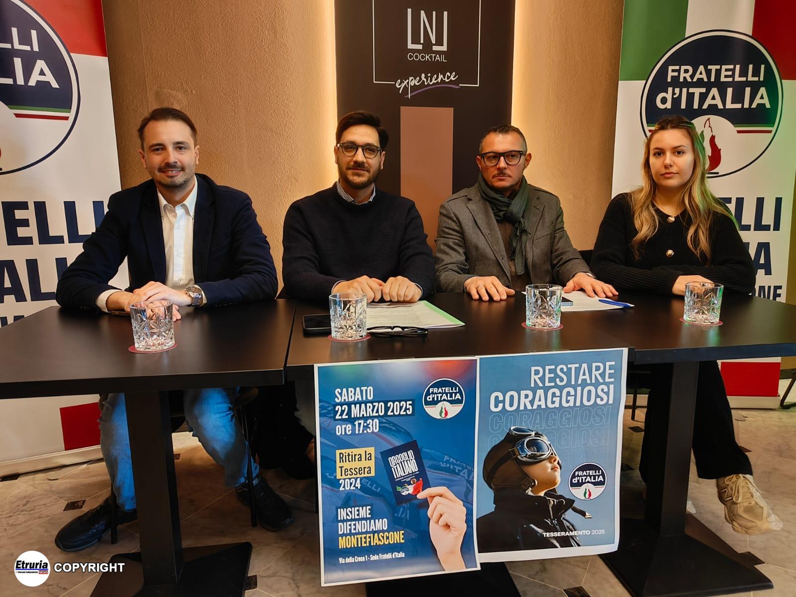 fratelli d'italia montefiascone
