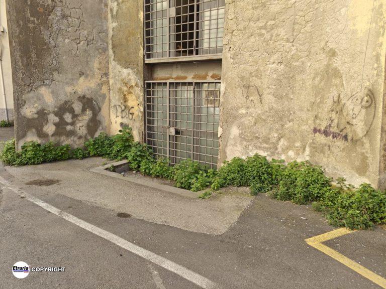 largo marconi centro storico viterbo degrado (9)
