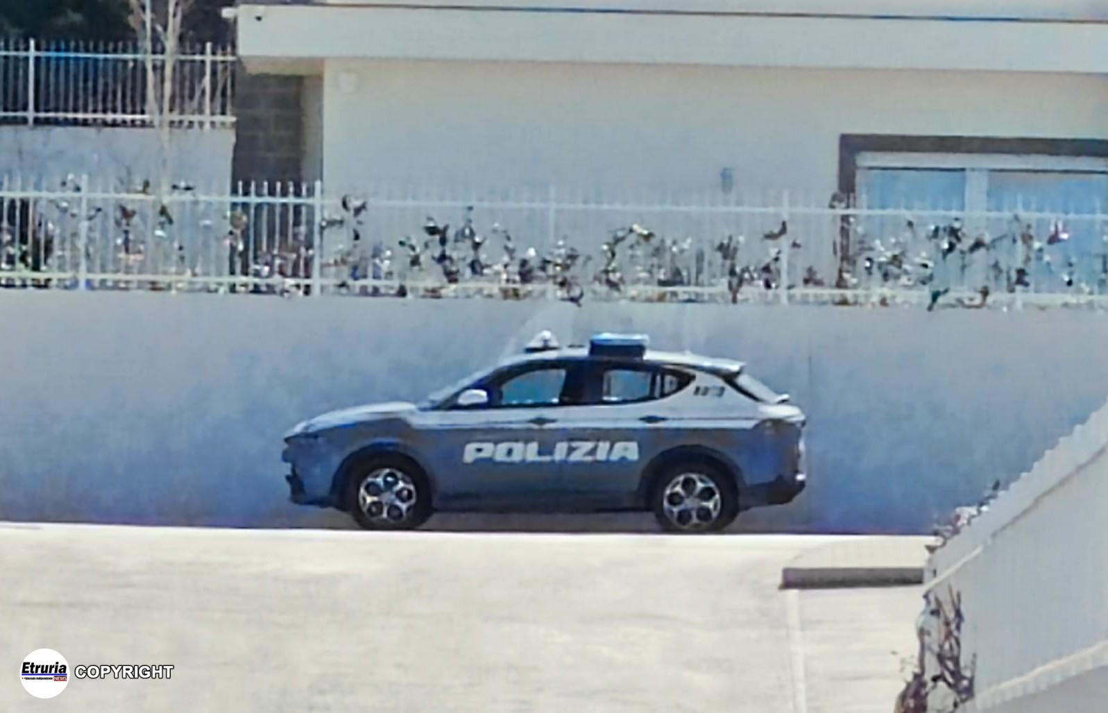 polizia viterbo