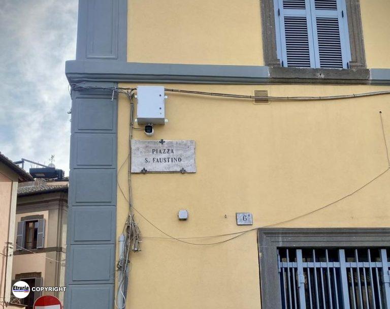 san faustino telecamere