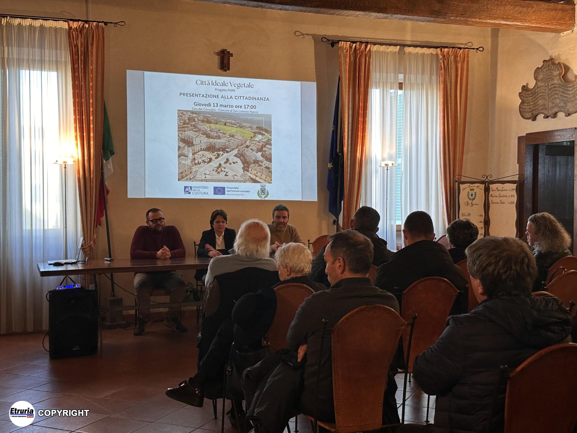 san lorenzo nuovo città vegetale