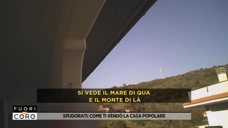 santa marinella vende casa popolare