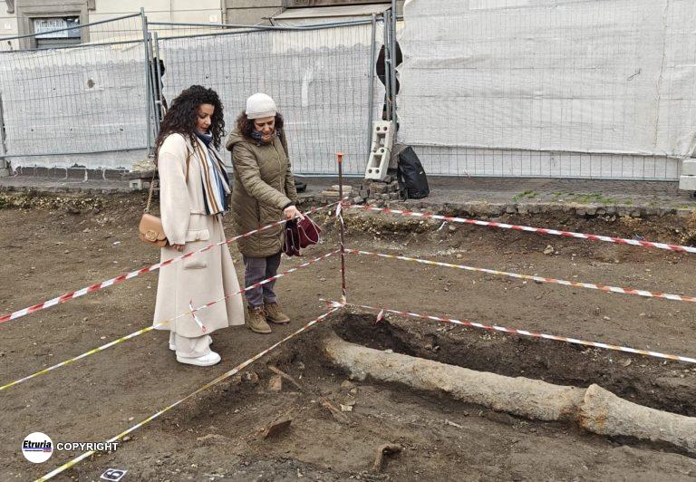scavi comune frontini viterbo