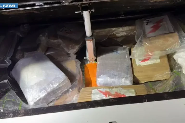 sequestro record cocaina terni