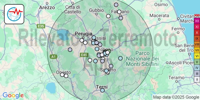 terremoto foligno