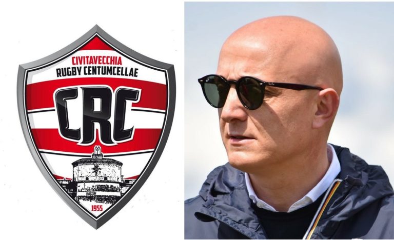 Andrea D'Angelo - Presidente Rugby Civitavecchia