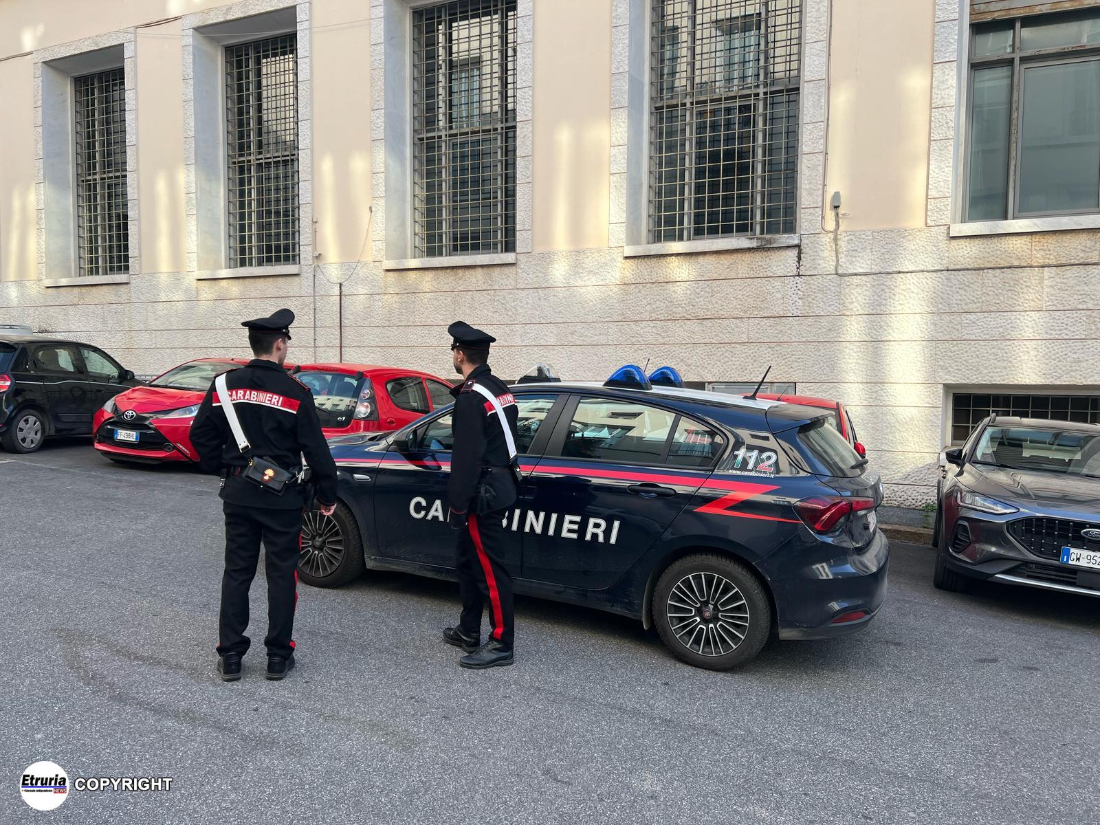 EUR - I Carabinieri intervenuti (1)