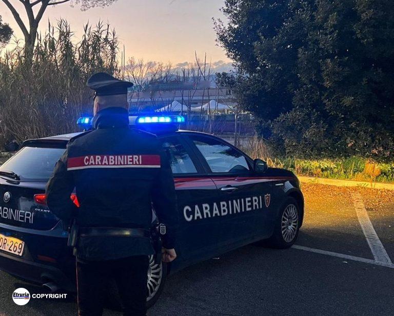 FRASCATI - I Carabinieri intervenuti