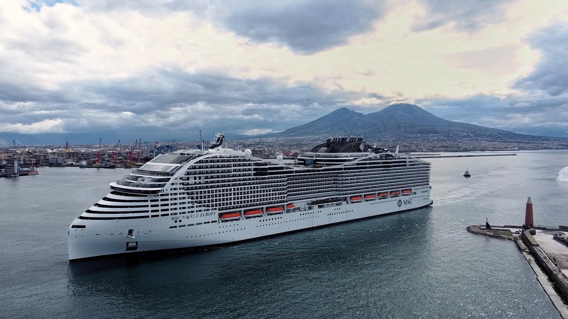 MSC World Europa Napoli