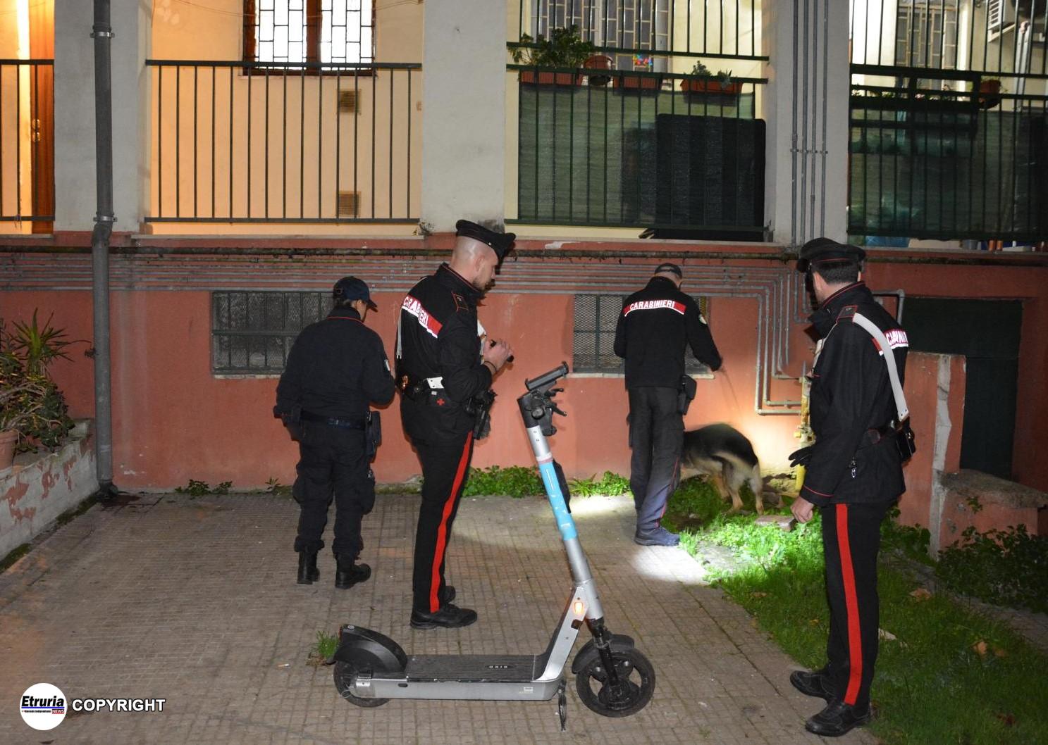 PROVINCIALE - Controlli antidroga dei Carabinieri (2)
