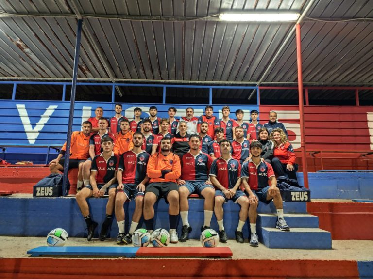 Prima squadra Virtus Marina di San Nicola
