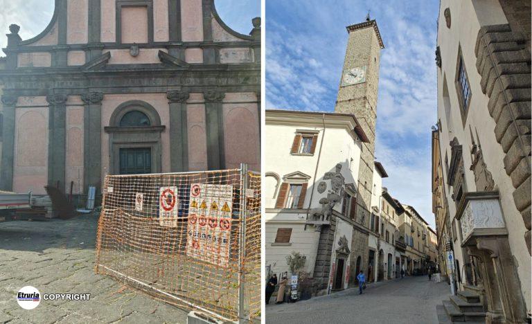 centro storico viterbo cantieri