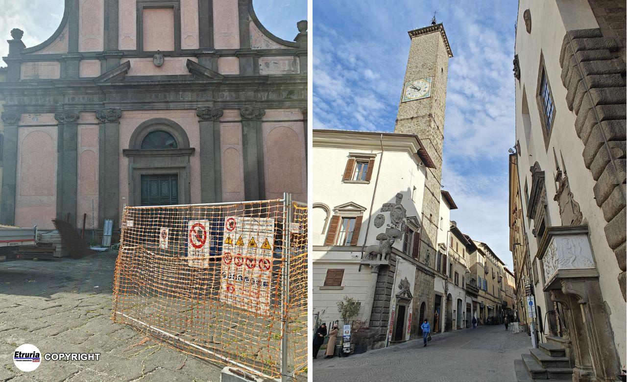 centro storico viterbo cantieri