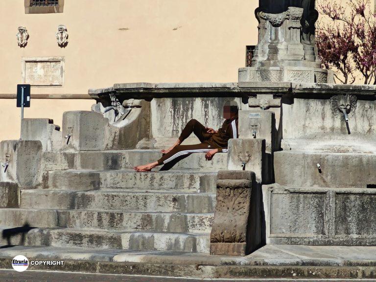 fontana piazza della rocca