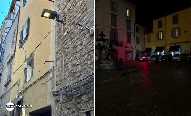 illuminazione centro storico