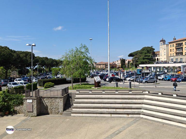sacrario parcheggio viterbo