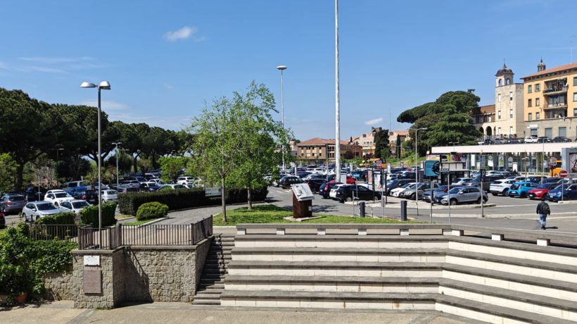 sacrario parcheggio viterbo