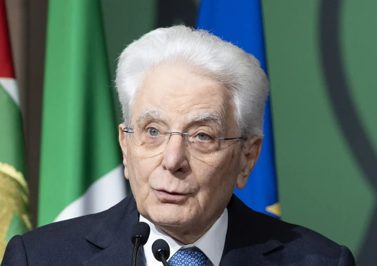 sergio mattarella