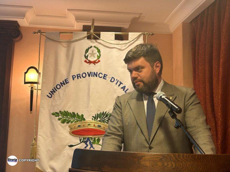 Alessandro Romoli - Assemblea nazionale dei presidenti di provincia