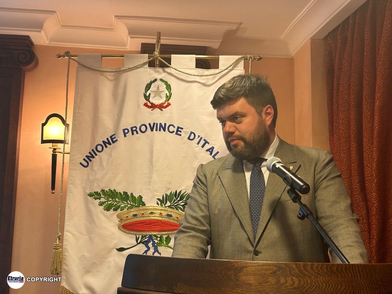 Alessandro Romoli - Assemblea nazionale dei presidenti di provincia