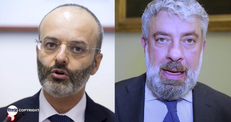 Francesco Minisci e Mario Palazzi