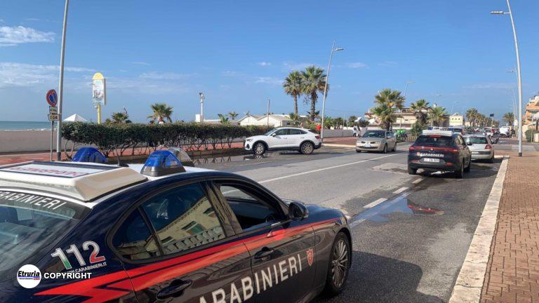 OSTIA - I Carabinieri intervenuti (1)