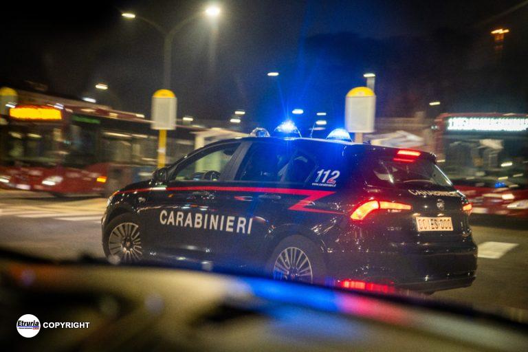 PARIOLI - L'intervento dei Carabinieri (2)