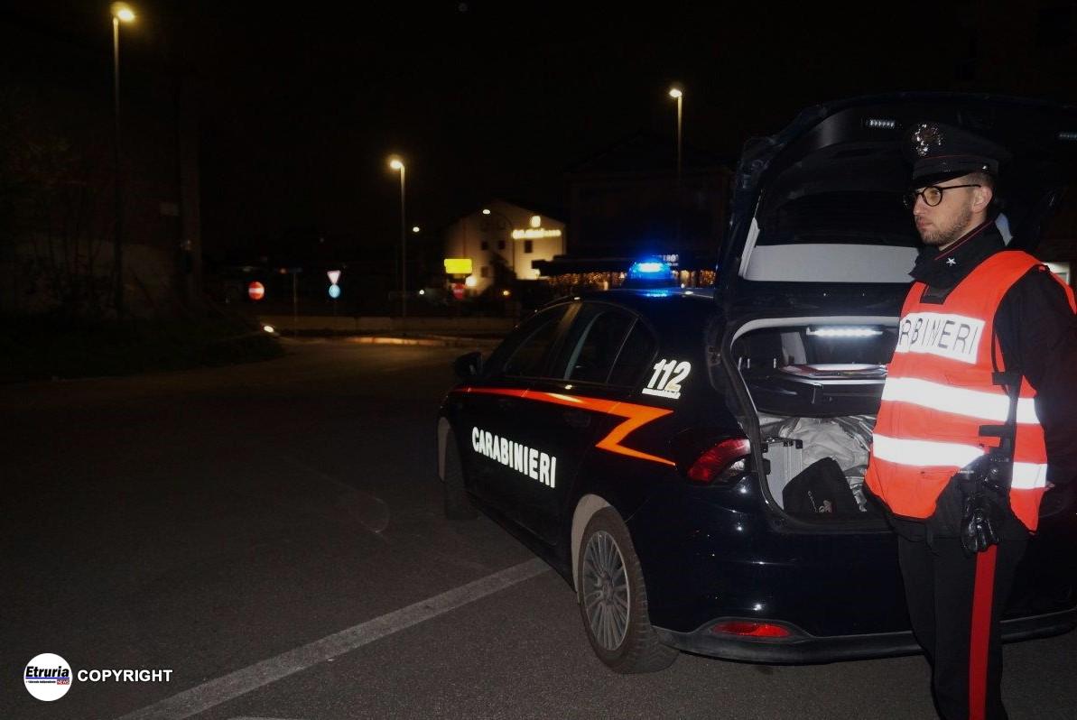 TIVOLI - Arresto per rapina dei Carabinieri (2)