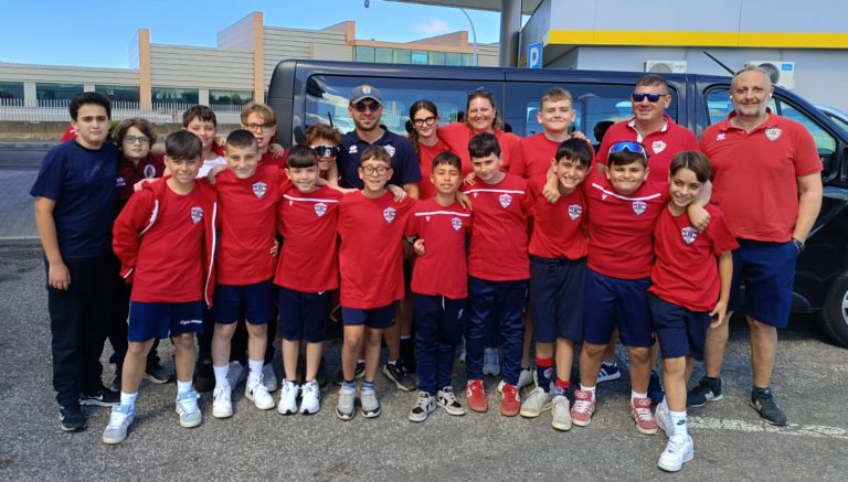 UNDER 12 Rugby Civitavecchia e Barbarians Rugby