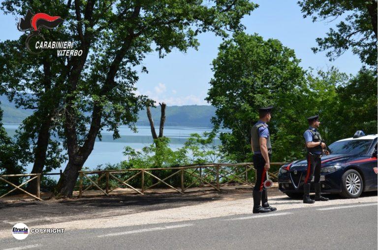 carabinieri lago di bolsena
