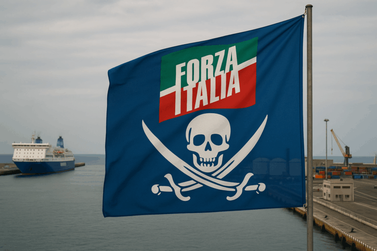 forza italia piratidi poltrone