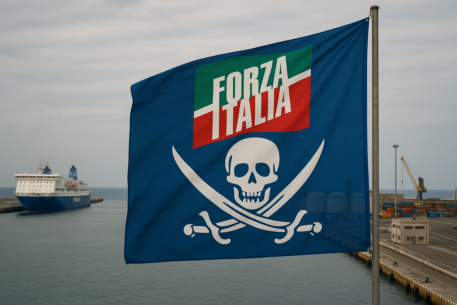 forza italia piratidi poltrone