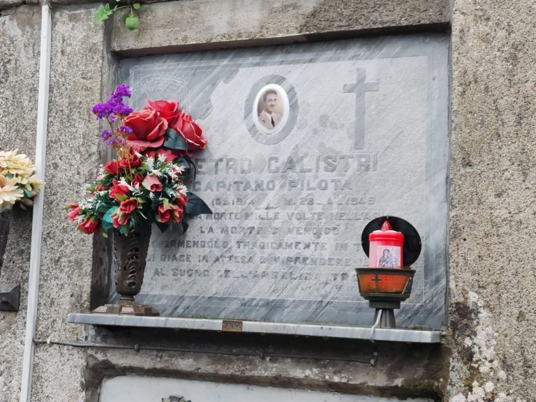 la tomba di calistri a san martino al cimino