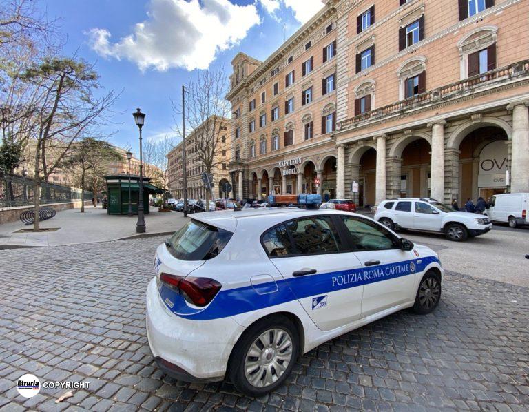 polizia locale roma