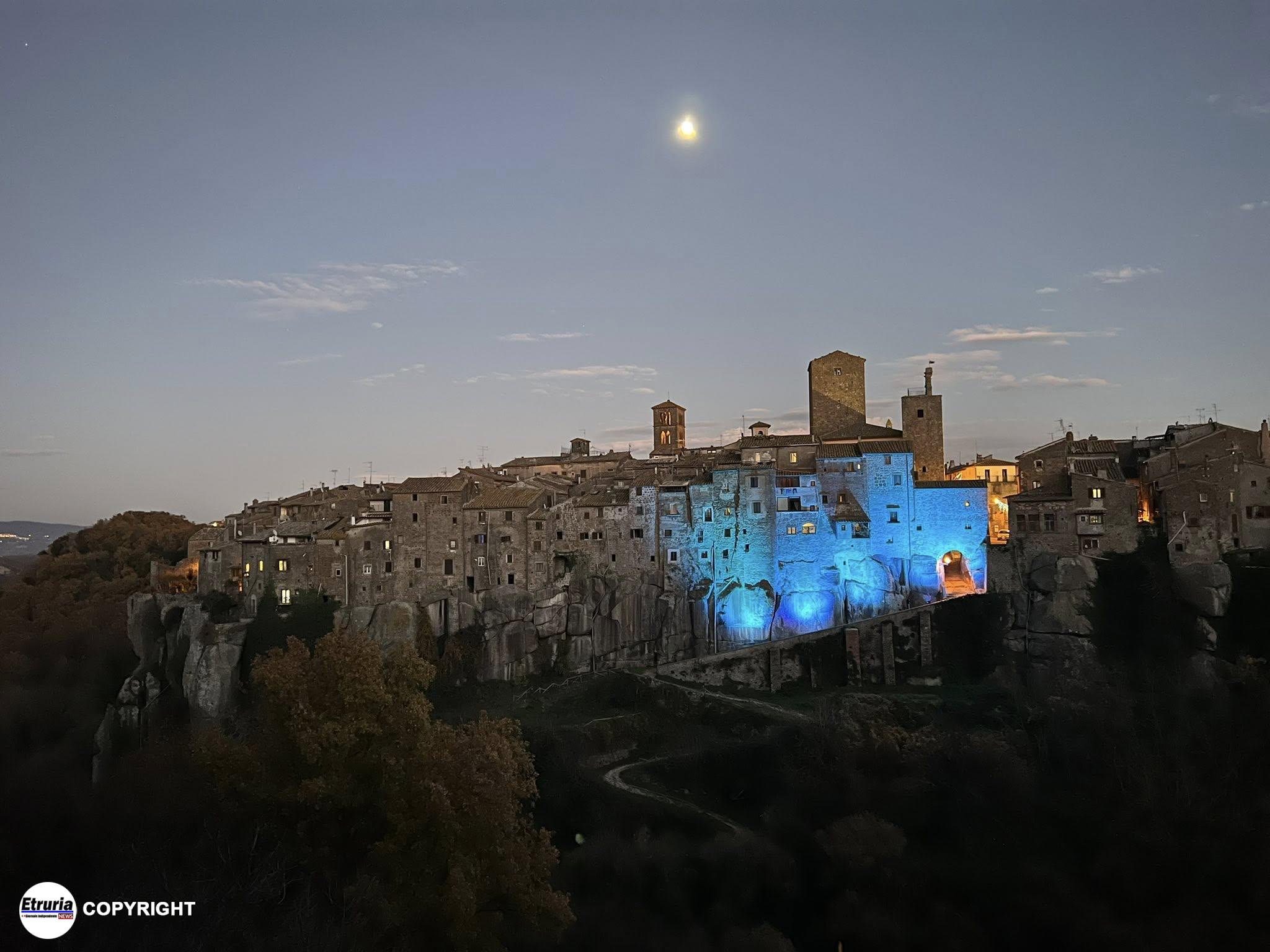 vitorchiano illuminazione