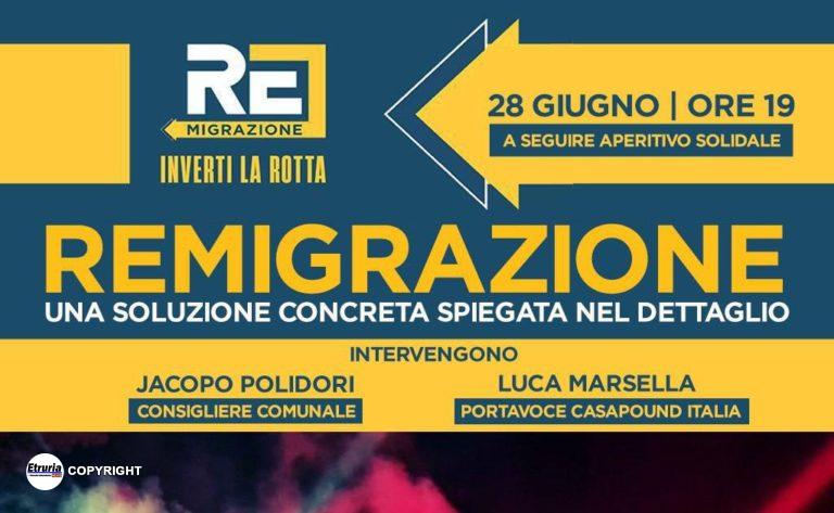 CONFERENZA REMIGRAZIONE 28 GIUGNO2