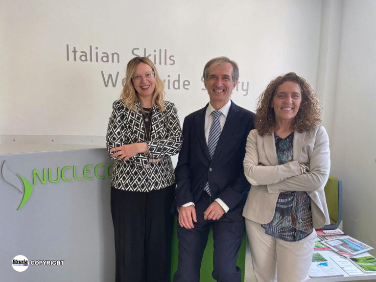 CdA-Nucleco-da sx Belinda Sepe-Fabrizio Scolamacchia e Nadia Cherubini (1)