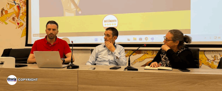 Claudio Fiorelli M5S Terni