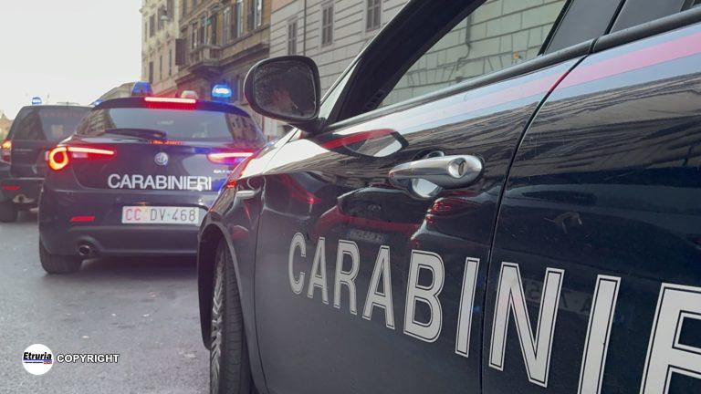 PIAZZA DANTE - I Carabinieri intervenuti
