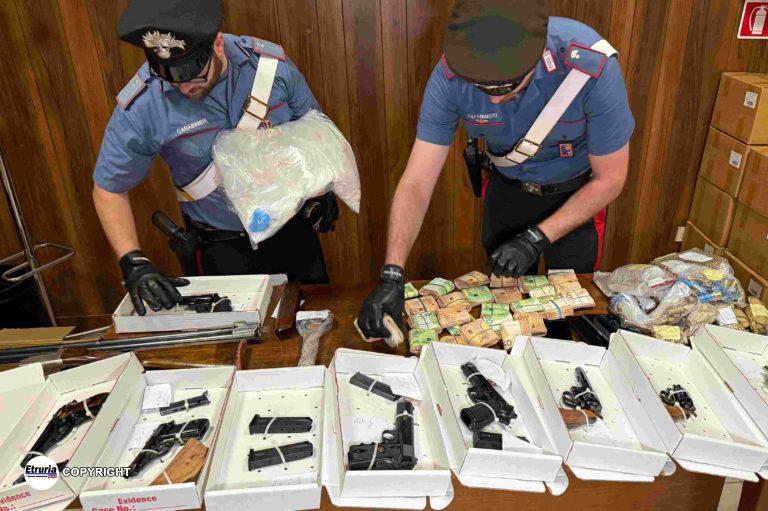 SAN PIETRO - L'oerazione eseguita dai Carabinieri (14)