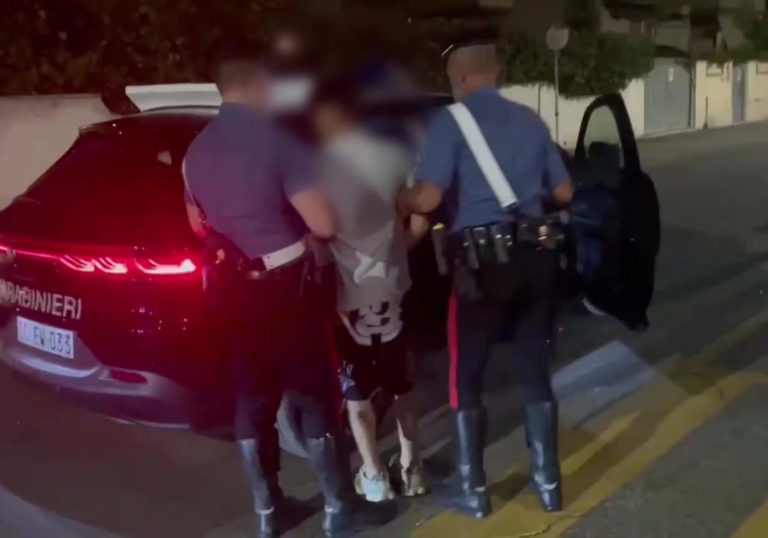 benzinaio_omicidio_arresto_roma_ANSA