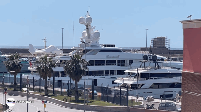 civitavecchia yacht ambasciatore usa