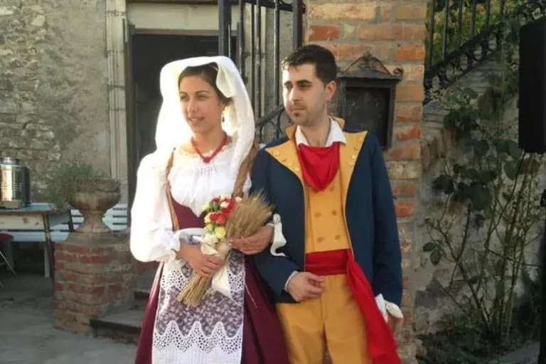 corteo matrimonio contadino gavignano