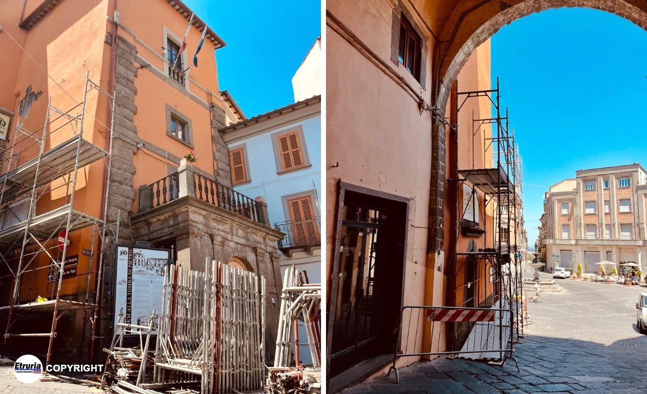 montefiascone palazzo comunale