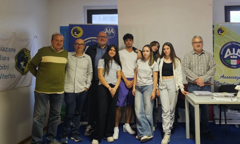 nuovi arbitri 2025