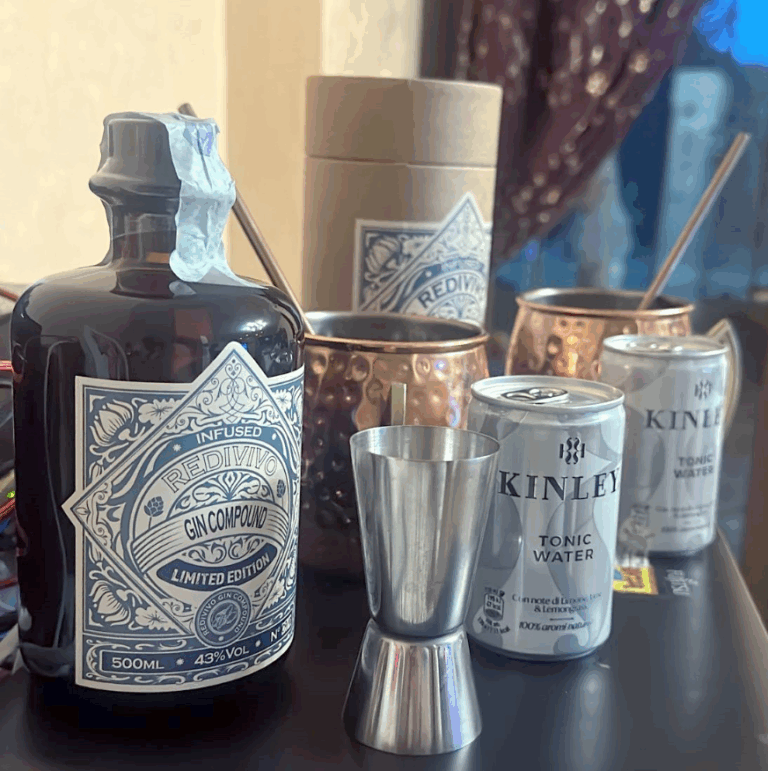 redivivo gin